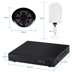 Sistema de câmera de segurança 4ch 1080p da china, visão noturna ahd cctv <span class=keywords><strong>kit</strong></span>