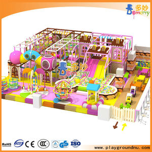 Diversión barata interior de los niños de interior Parque - Product Image 3