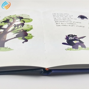 Stampa Personalizzata di <span class=keywords><strong>Libri</strong></span> Illustrati per Bambini, Copertina Rigida Colorata e Grande Formato, Fumetti per Bambini con Copertina Rigida - Product Image 5