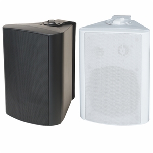 Système de sonorisation Haut-parleur mural 10W à 120W Transformateur 100V intégré Connecter l'amplificateur du système de sonorisation - Product Image 1
