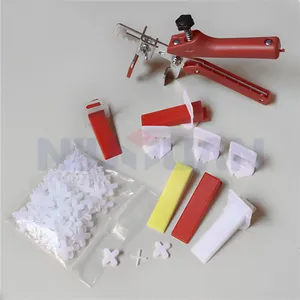 Professional Standard Level Plastic 1.0mm 1.5mm 2.0mm 2.5mm Tile Leveling System Wall Floor Clips Wedges