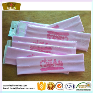 عصابات رأس رياضية مطاطية لليوجا والبيلاتس والجري والجيم - أغطية رأس غير قابلة للانزلاق - Product Image 3