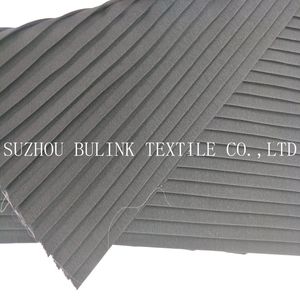 100% poliéster tela de crepe de chine tela plisada - Product Image 2