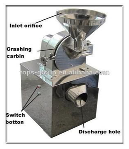 Machine à fraiser universelle pour poudre légère, v, pour herbes chinoises, à grande vitesse - Product Image 5