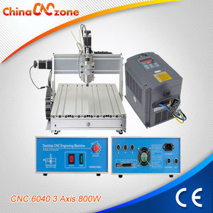 CNC casero 3 ejes CNC 6040Z-S65J V2 3axis 800w - Product Image 1