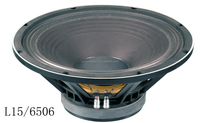 Haut-parleur de graves passif en métal de 15 pouces 400W pour système audio de scène professionnel L15/6506A