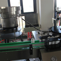 Automatique bombes aérosol machine de remplissage