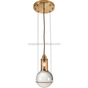 L'europe Cristal Boule Colorée Rose Suspendus En Verre Pendentif Lampe <span class=keywords><strong>Lustre</strong></span> - Product Image 2