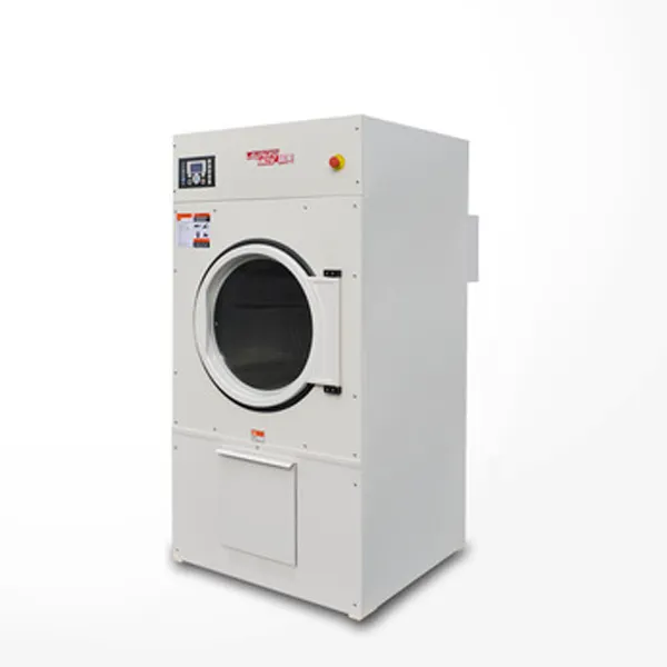 एलपीजी गैस गरम 50 kg क्षमता सुखाने कपड़े मशीन