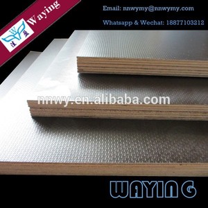 18 mm núcleo de álamo y <span class=keywords><strong>madera</strong></span> dura núcleo fenólico recubiertos con película marino tableros para Phlippine mercado - Product Image 6