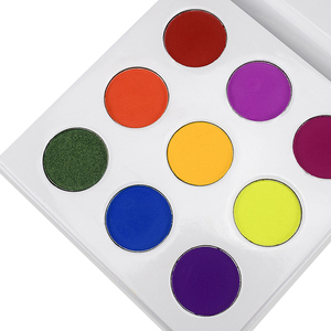 Barato al por mayor <span class=keywords><strong>de</strong></span> acrílico maquillaje paleta 9 sartenes <span class=keywords><strong>de</strong></span> sombra <span class=keywords><strong>de</strong></span> ojos maquillaje kit paleta <span class=keywords><strong>de</strong></span> sombra <span class=keywords><strong>de</strong></span> - Product Image 3
