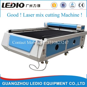1325/1390 Ledio ventes Chaudes Polywood, MDF Machine De Découpe Laser en stock Chaude usine ventes - Product Image 1
