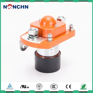 Nanfeng最重要指名手配製品電気タイプのdc電磁接触400a 12ボルト24ボルト
