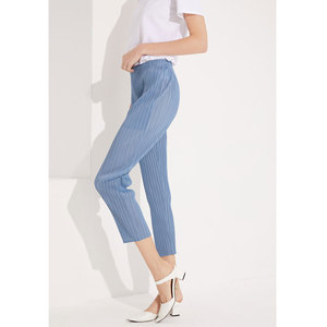 En las mujeres de pantalones y pantalones de lápiz pantalones sueltos era delgada y cómodo en casa de cintura alta-tobillo longitud pantalones ajustados Formal 86cm - Product Image 1