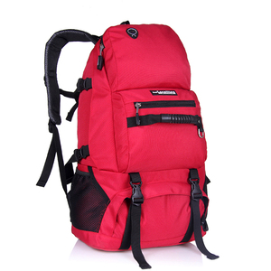 <span class=keywords><strong>Sac</strong></span> <span class=keywords><strong>à</strong></span> <span class=keywords><strong>dos</strong></span> <span class=keywords><strong>50L</strong></span> en polyester personnalisé pour femmes, voyage, sport, escalade, extérieur, design de lettres <span class=keywords><strong>à</strong></span> la mode pour la randonnée - Product Image 2