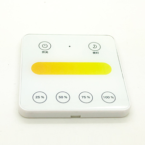 חכם CCT התאמת led מגע דימר מתג עשוי slim עיצוב זכוכית פנל שליטה אלחוטית עם bluetooth רשת tecnology - Product Image 3