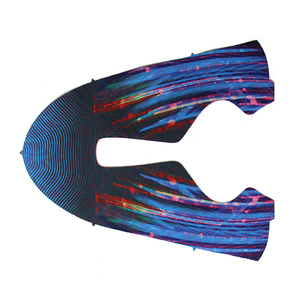 Disegno speciale maglia scarpa superiore - Product Image 2