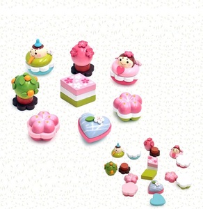 Girls Cooking <strong>Toy</strong> High Tea Set Cake Tea Cup <strong>Ice</strong> <strong>Cream</strong> Set pink Play <strong>Wooden</strong> <strong>Toy</strong> - Product Image 3