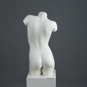 Maniquí Femenino <span class=keywords><strong>de</strong></span> Senos Grandes, Maniquí <span class=keywords><strong>de</strong></span> Medio Torso para Exhibición <span class=keywords><strong>de</strong></span> Lencería - Product Image 3