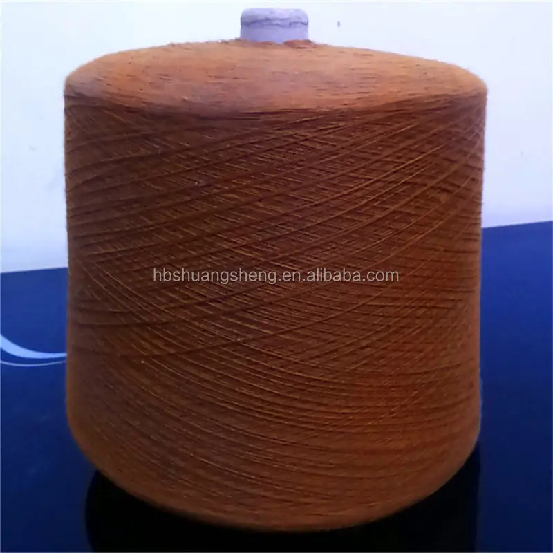 Ne 40 Cotton/Linen Blended 55%/45% Raw white Yarn