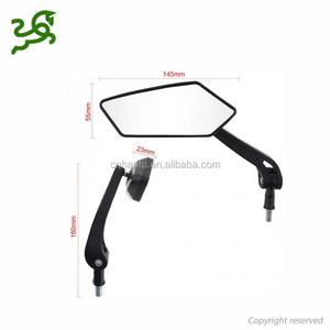Espejo Retrovisor para Motocicleta de Diseño Elegante de 10 mm, Espejo Retrovisor Lateral Trasero para Motocicleta - Product Image 4