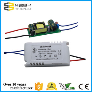 240 <span class=keywords><strong>volt</strong></span> 12 <span class=keywords><strong>volt</strong></span> trasformatore di alimentazione 350ma ip67 3w <span class=keywords><strong>led</strong></span> driver - Product Image 1