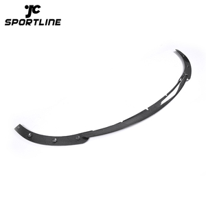 W213 lèvre avant en Fiber de carbone diviseurs pour <span class=keywords><strong>Mercedes</strong></span> <span class=keywords><strong>Benz</strong></span> W213 E43 <span class=keywords><strong>AMG</strong></span> E-CLASS 2017-2019 - Product Image 4