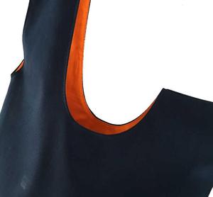 <span class=keywords><strong>Bolso</strong></span> de mano <span class=keywords><strong>Shopper</strong></span> con nudo de cuero, <span class=keywords><strong>bolso</strong></span> Hobo de gamuza - Product Image 4