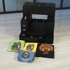 Terbaru Auto Cetak A3 Digital Printer Kaos untuk Sepatu