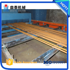 Durch typ verformt stahl bar strahlanlage/abrator/sandstrahlen ausrüstung - Product Image 3