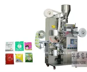 Automatic inner and outer bag tea bag packing machine