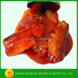 Wholesale Competitive Price 155g Canned Sardine in Tomato Sauce - Product Image 6