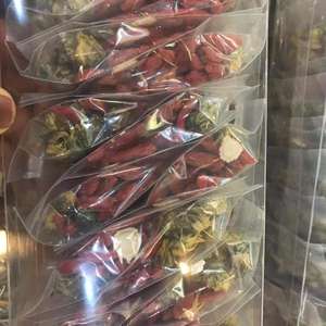 Precio de fábrica 7 hoja de té de Ginseng coreano té de Ginseng (gránulo) Halal de Ginseng coreano rojo té - Product Image 5