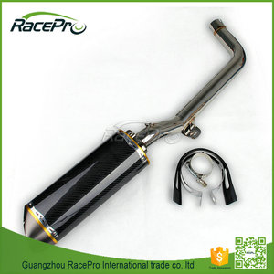 ท่อไอเสียแบบสวม RACEPRO คาร์บอนไฟเบอร์ สำหรับรถมอเตอร์ไซค์ <span class=keywords><strong>CBR</strong></span> 600 <span class=keywords><strong>RR</strong></span> (2007-2011) - Product Image 2