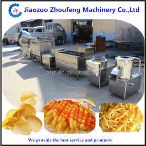 Giá cả hợp lý quy mô nhỏ khoai tây chiên dây chuyền sản xuất máy móc - Product Image 2