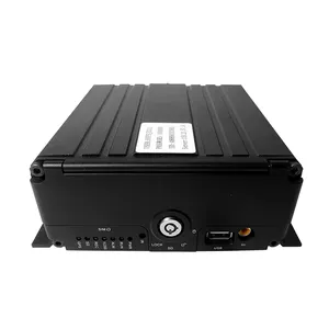 HYF รถบรรทุกรถตู้รถไฟ RV รถพ่วงรถโรงเรียน 6 ช่อง H.264 4G MDVR รองรับ 4TB HDD SSD 1080P AHD มือถือ DVR พร้อม GPS 3G WiFi