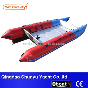 เรือคาตามารันเป่าลม Thundercat ราคาถูก มีใบรับรอง CE สำหรับขาย - Product Image 2