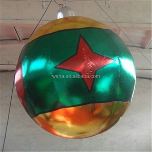 Globo Gigante Inflable Navideño Colorido, Bomba de Aire, Impresión por Transferencia Térmica, Marca <span class=keywords><strong>Waha</strong></span> - Product Image 5
