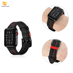 2018 de cuero banda de reloj para <span class=keywords><strong>Apple</strong></span> <span class=keywords><strong>Watch</strong></span> serie <span class=keywords><strong>4</strong></span> - Product Image 6