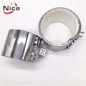 220v 380v Highly Heat Resistant Insulated <strong>Ceramic</strong> <strong>Heater</strong> Band Erge <strong>Ceramic</strong> Band <strong>Heater</strong>