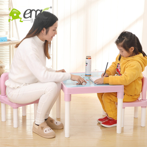 Wholesale Low Prices <strong>Plastic</strong> <strong>Kids</strong> <strong>Tables</strong> <strong>and</strong> <strong>Chairs</strong> Set - Product Image 5
