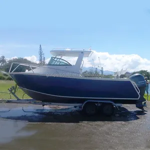 澳大利亚设计 21 英尺铝制运动 cuddy 船与绘画