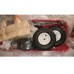 Dài xử lý thép màu đỏ công cụ xe ô tô sử dụng trẻ em bằng gỗ Wagon đẩy giỏ hàng Kart tc1812m ngoài trời Wagon giỏ hàng cho trẻ em tc1801 - Product Image 3
