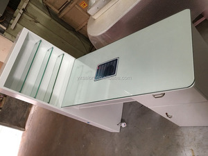 2017 Classic French Style High Gloss <strong>Nail</strong> <strong>Table</strong> With Dust Collector(GL82) - Product Image 5