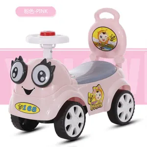 direct factory price baby twist fashion 4 wheels cute ride on swing car