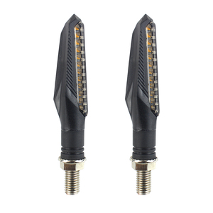 ไฟ LED รถจักรยานยนต์สากลสีเหลืองอำพันไฟเลี้ยวไฟกระพริบ - Product Image 4