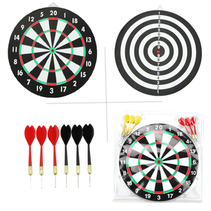 Permainan Dart Board Indoor Laris untuk Dewasa, Dartboard Mini Custom, Mainan Dartboard Kertas - Product Image 6