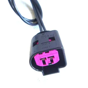 2 pin Vw Audi alternador cableado conector pigtail 1J0973772 1J0 973, 772