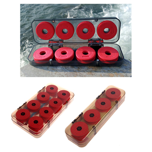 Boîte <span class=keywords><strong>de</strong></span> pêche, outils <span class=keywords><strong>de</strong></span> pêche, ligne <span class=keywords><strong>de</strong></span> mousse, arbre <span class=keywords><strong>de</strong></span> bobine, boîte utilitaire, rouge ou soufflé, boîtes <span class=keywords><strong>de</strong></span> boîtes, 8/16 pièces - Product Image 5