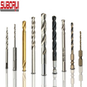 3/8 HSS Hoàn Toàn Mặt Đất Thay Đổi Nhanh Hex Shank Đầu Xoắn Ốc Nhanh Đầu Gỗ Brad Point Khoan Bit Cho Gỗ Cứng - Product Image 4